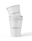 100 CUSTOMIZED PAPER CUPS